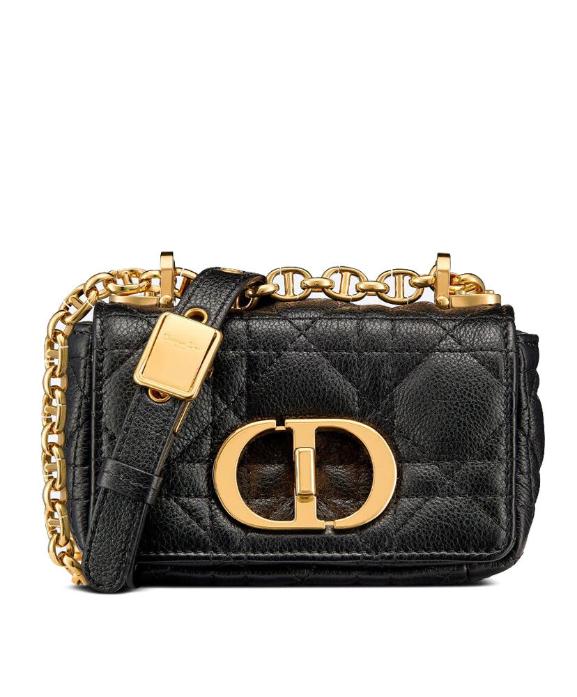 Christian Dior Micro Dior Caro Bag Black